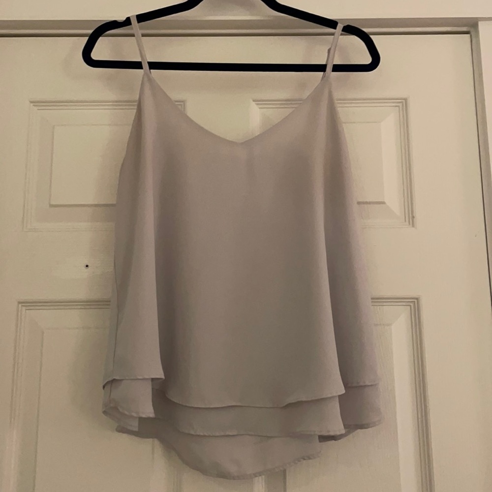 Light Gray Top
